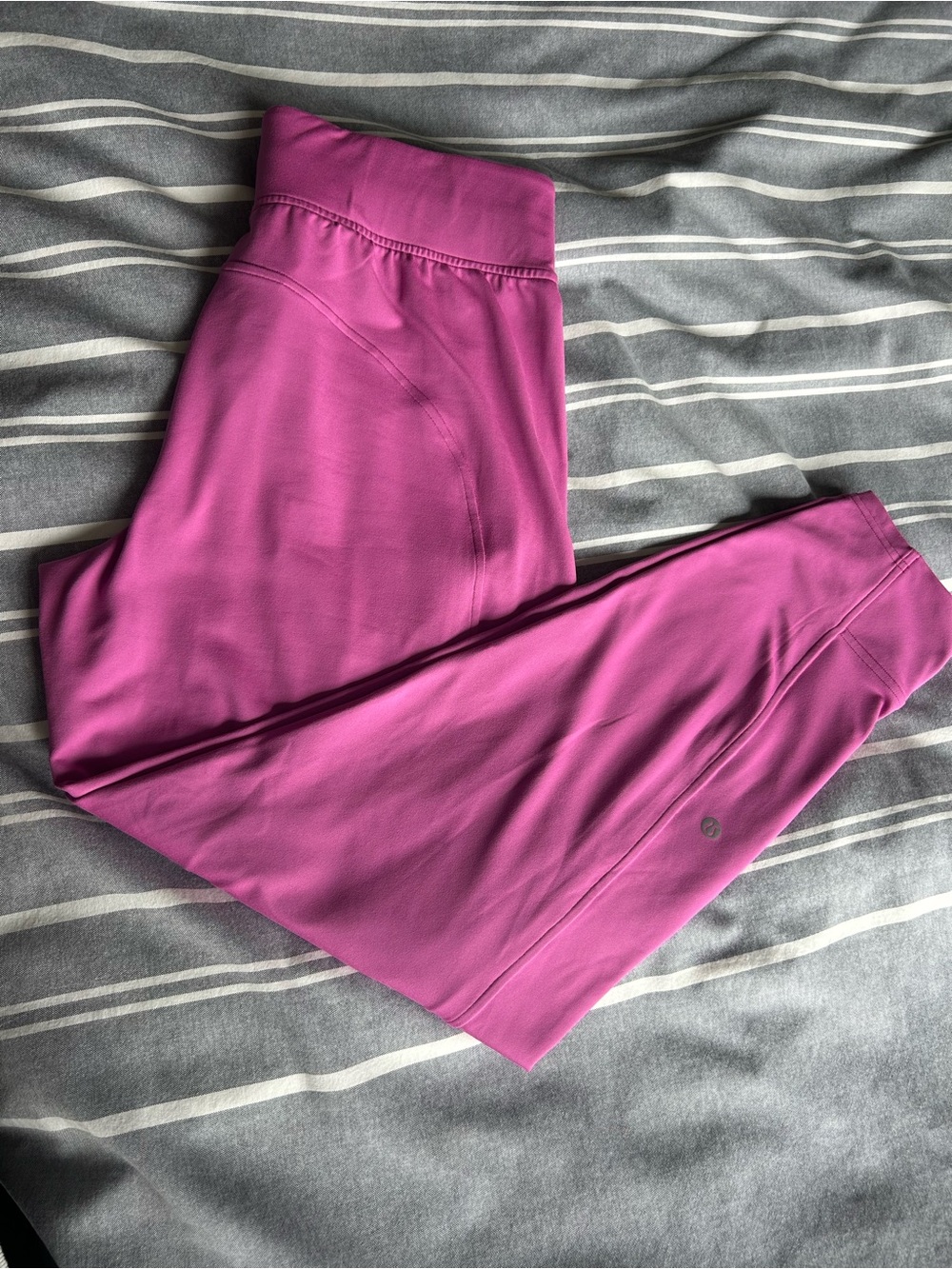 lululemon athletica Magenta High-Waist Leggings